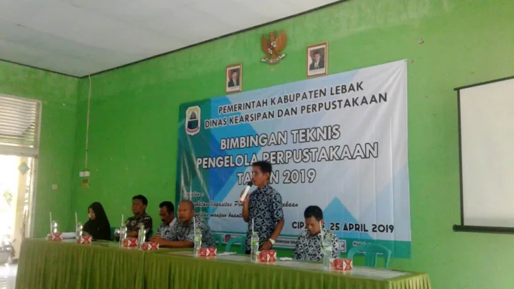 Kadiskerpus Lebak: Minat Baca Masyarakat akan Meningkat jika Perpustakaan Dikelola dengan Baik