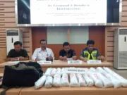 Bandara Soetta Gagalkan Penyeludupan Benih Lobster 3,5M