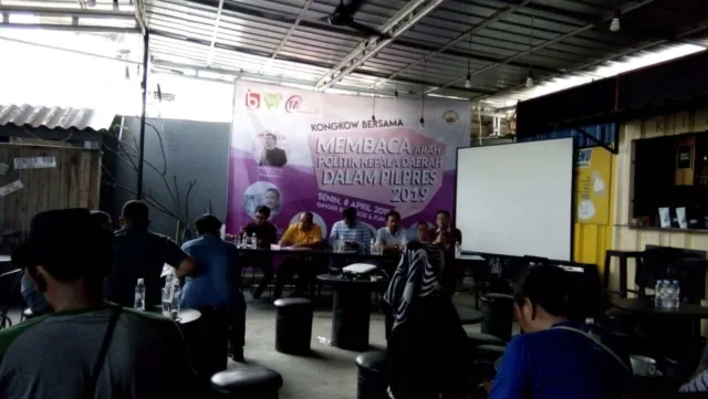 Milenia Gelar Diskusi Membaca Arah Politik Kepala Daerah Banten