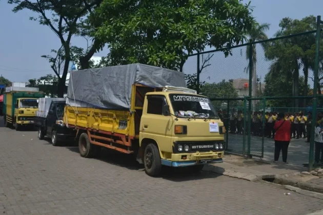 Perlengkapan Pemilu Mulai Didistribusikan Wilayah Kecamatan Tangerang