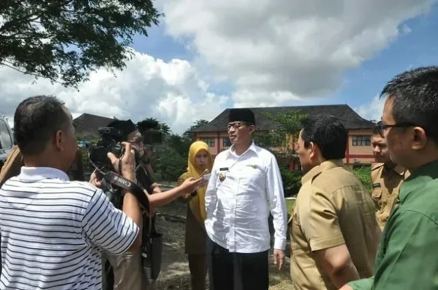 Wahidin Halim Meminta Masyarakat Banten Untuk Tetap Menjaga Kondusivitas