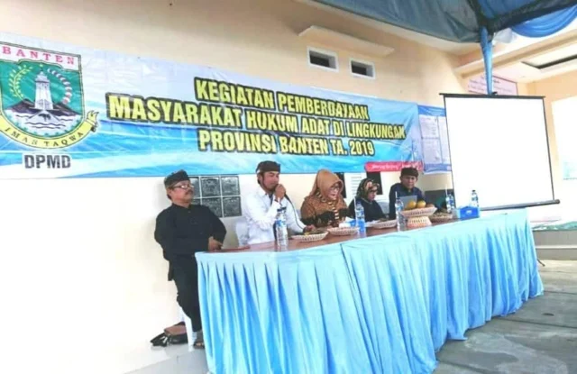 Pemberdayaan Masyarakat Hukum Adat Memberi Harapan Bagi Kesejahteraan