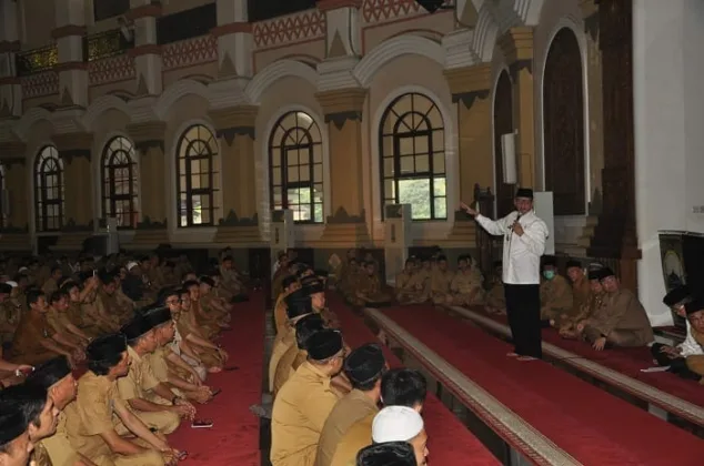 Gubernur Banten Siap Perangi ASN Malas