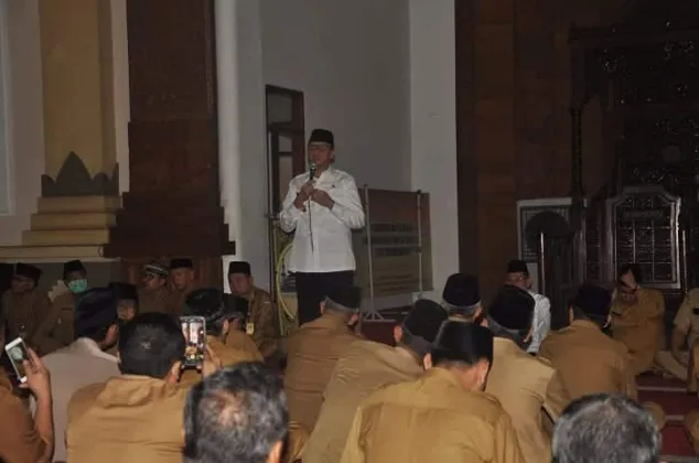 Gubernur Banten Siap Perangi ASN Malas