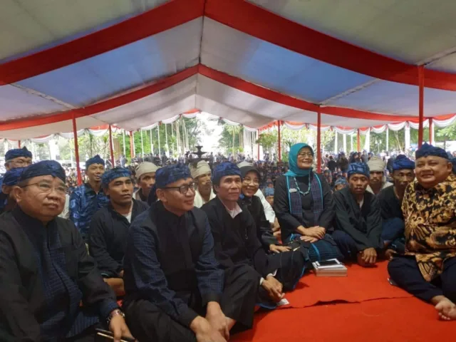 Gubernur Banten Terima Aspirasi Masyarakat Adat Baduy Dalam Seba