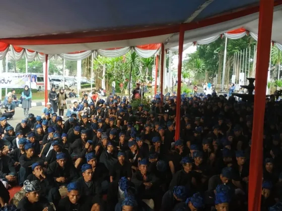 Gubernur Banten Terima Aspirasi Masyarakat Adat Baduy Dalam Seba