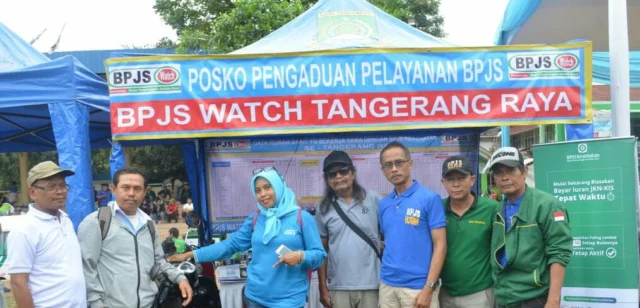 May Day, BPJS Watch Tangerang Raya Buka Stand Pengaduan