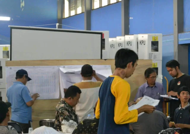 Rapat Pleno Rekapitulasi PPK Karawaci Selesai Dilakukan