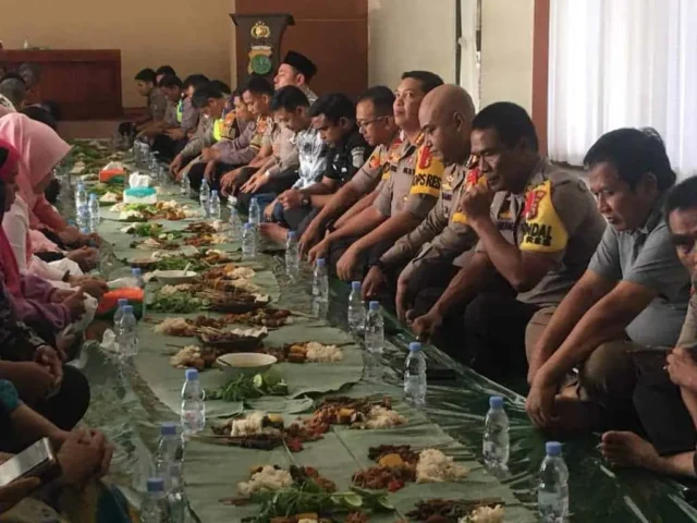 Sambut Ramadhan 1440 H, Munggahan di Polrestro Tangerang