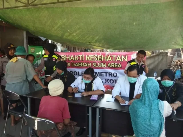 Humanis Bagian Dari Masyarakat, Polresto Tangerang Gelar Baksos