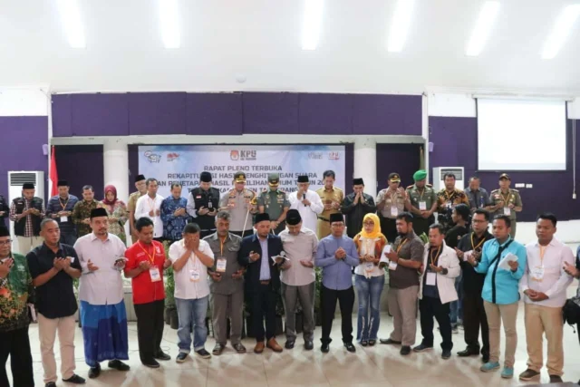 Pleno KPU Kabupaten Tangerang, PKS Raih Enam Kursi