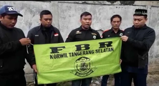 FBR Menolak Keras Seruan People Power