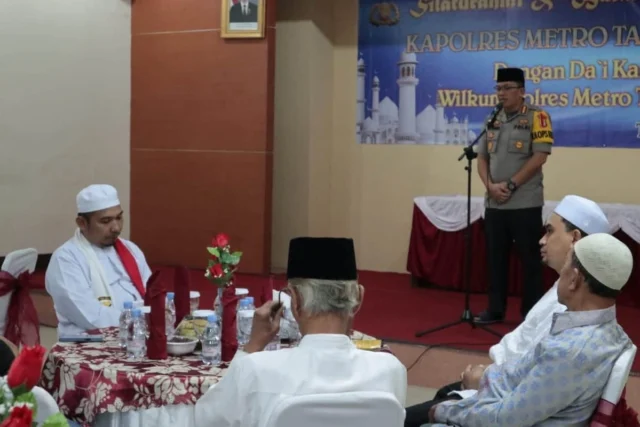 Kapolres Rangkul Ulama Jaga kondusifitas Wilayah