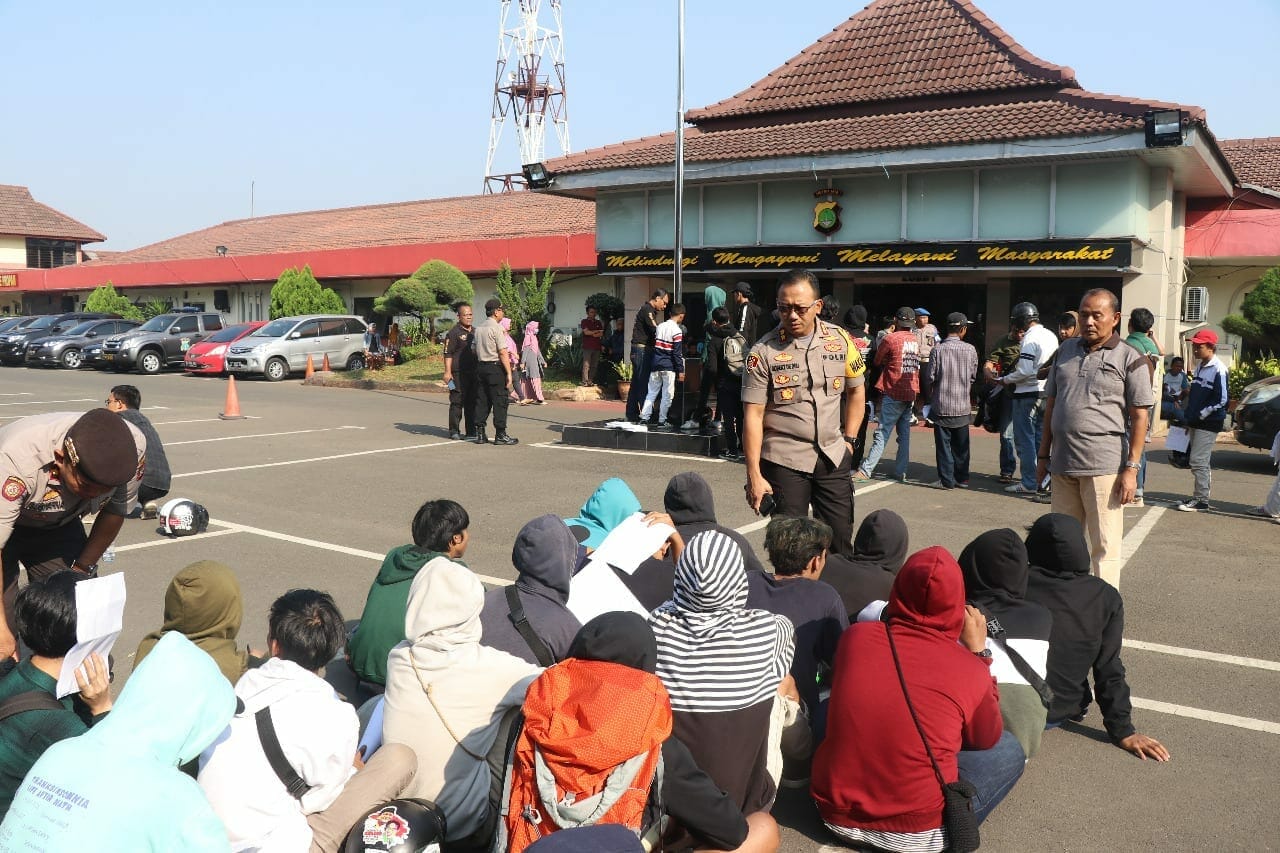 Rencana Tawuran Dipuspemkot Tangerang