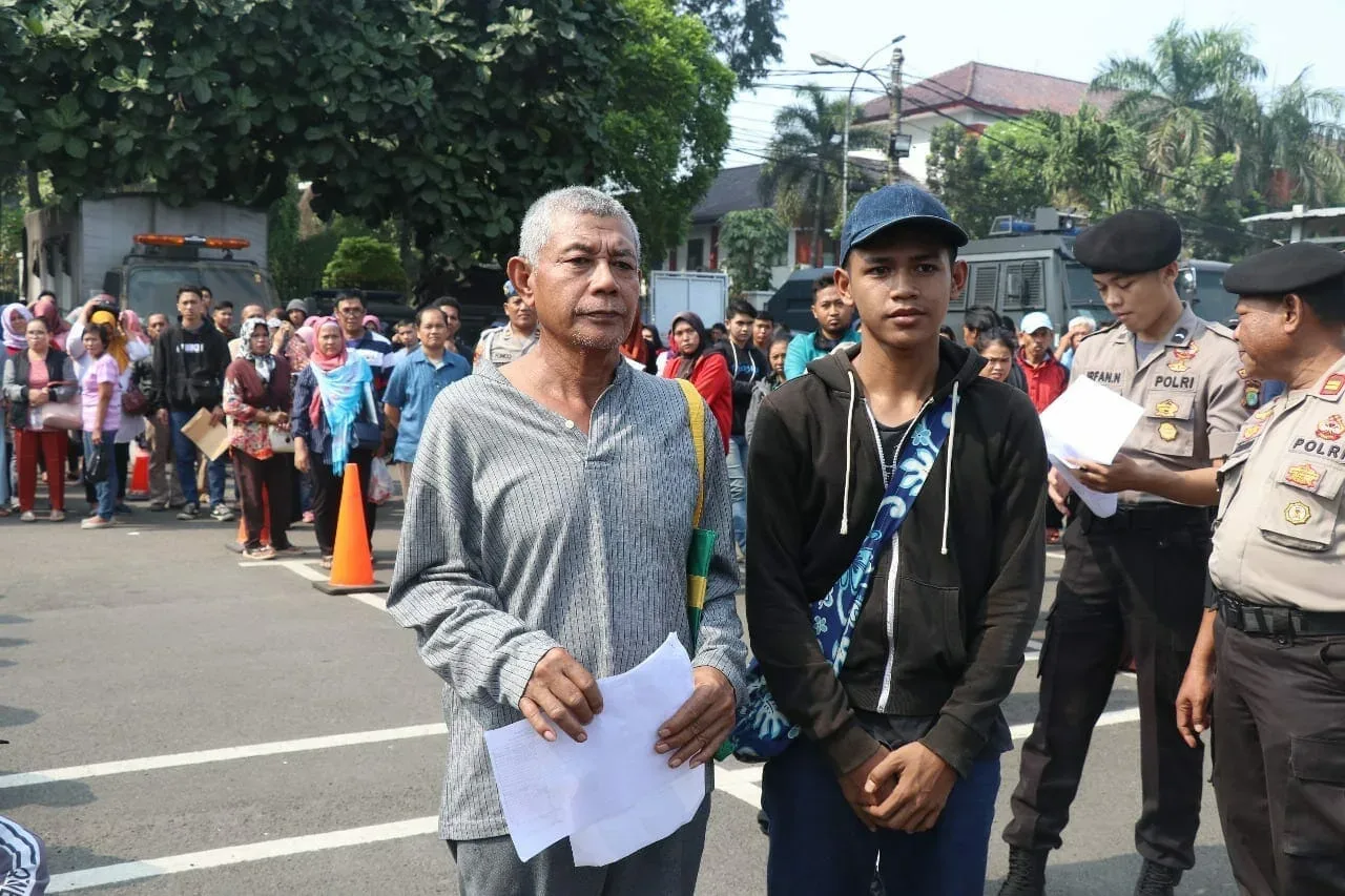 Rencana Tawuran Dipuspemkot Tangerang