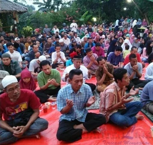 Silaturahmi, Rispanel Arya Bukber Bersama Para Saksi Ucapkan Terimakasih