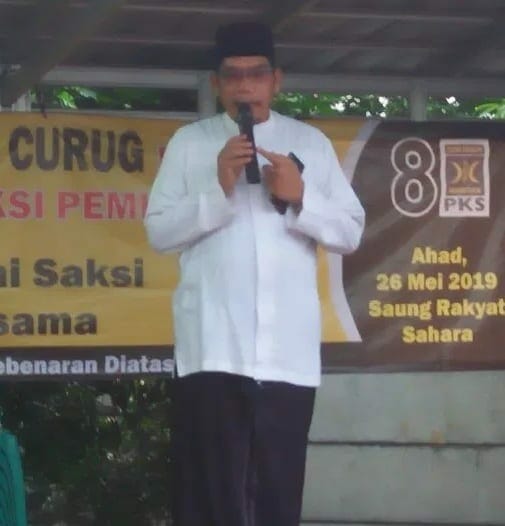 Silaturahmi, Rispanel Arya Bukber Bersama Para Saksi Ucapkan Terimakasih