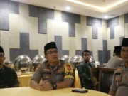 Silaturahmi Bersama TNI, Polres Metro Tangerang Kota Gelar Bukber