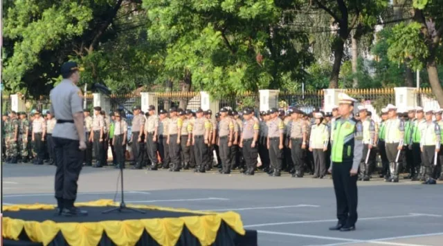 Jelang Idul Fitri 2019, Polrestro Tangerang Kota Siagakan Pos Pengamanan dan Pelayanan