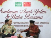 KH Said Aqil Siroj Islam di China Ada Sejak Zaman Nabi Muhammad.