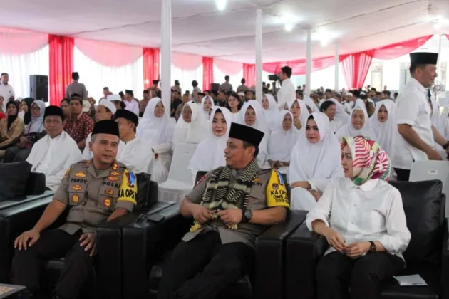 Kapolda Metro Jaya Resmikan Mesjid Al -Aman Polres Tagsel dan Gedung Parkir