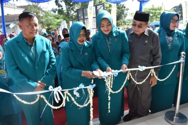 Kini, PKK Provinsi Banten Punya Gedung Sendiri