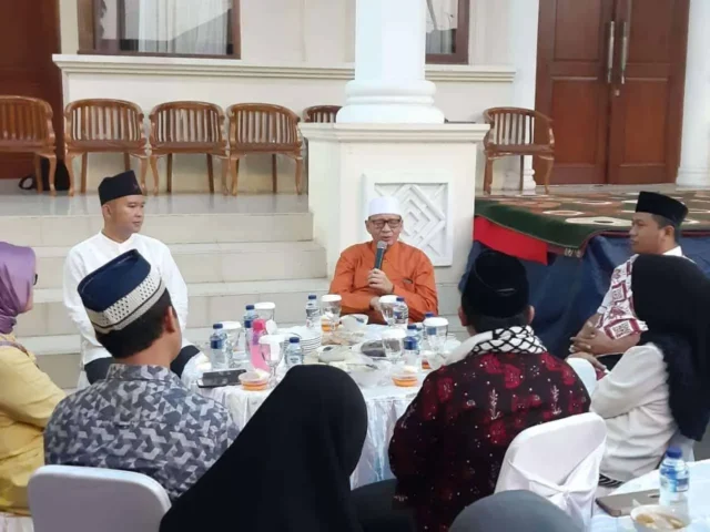 Penggiat Pendidikan Diskusi Dengan Gubernur Banten Apresiasi Pembangunan Gubernur WH