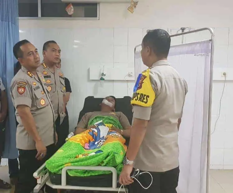 Penyerang Polisi Alami Gangguan Kejiwaan