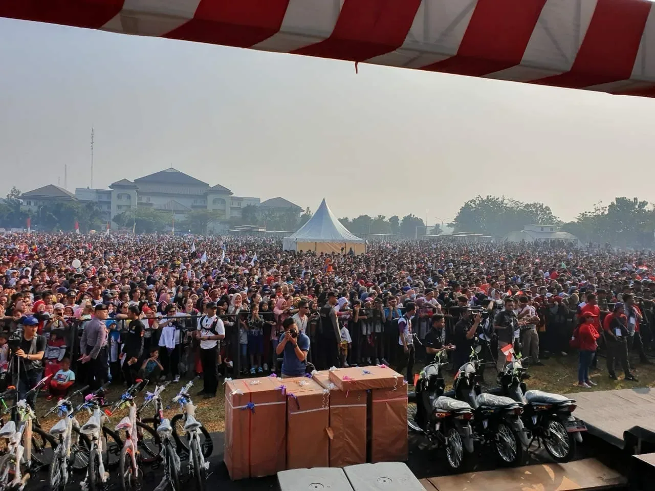 Millenial Road Safety Festival di Tangerang