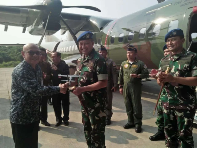 Skadron Udara 2 Lanud Halim Perdanakusuma Terima CN- 295