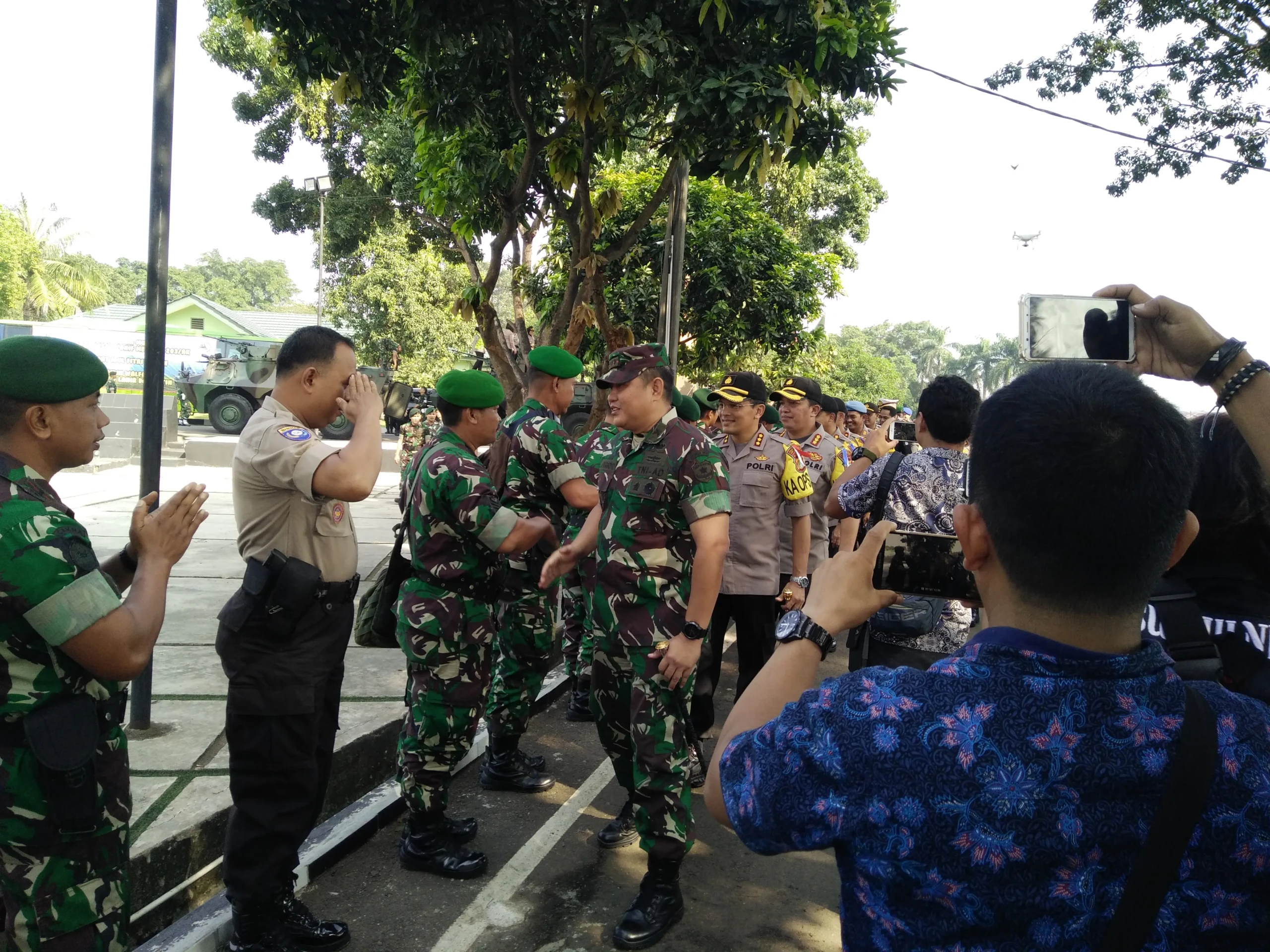 TNI-Polri Tangerang Raya