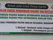 Himbauan Bersyariah di RSUD Kota Tangerang Menuai Polemik, Ini Kata PDIP