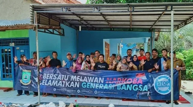 Kampung Bersinar Ajak Warga Kota Tangerang Melek Bahaya Narkoba