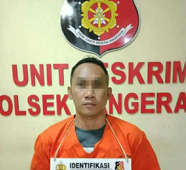 Lakukan Pengeroyokan, Mantan Napi Kembali Ditangkap Polisi