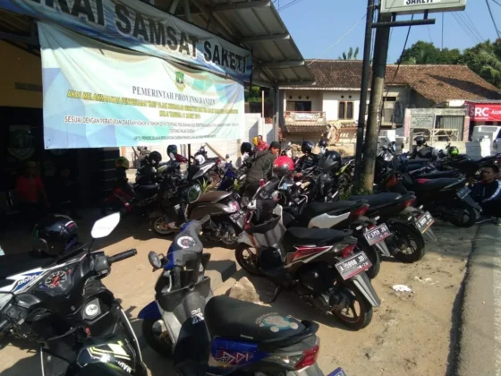 Libur Lebaran, Pelayanan Gerai Samsat Membludak