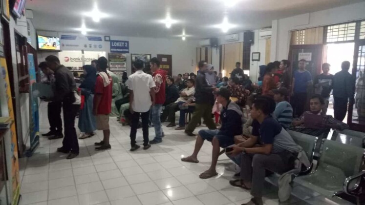 Libur Lebaran, Pelayanan Gerai Samsat Membludak