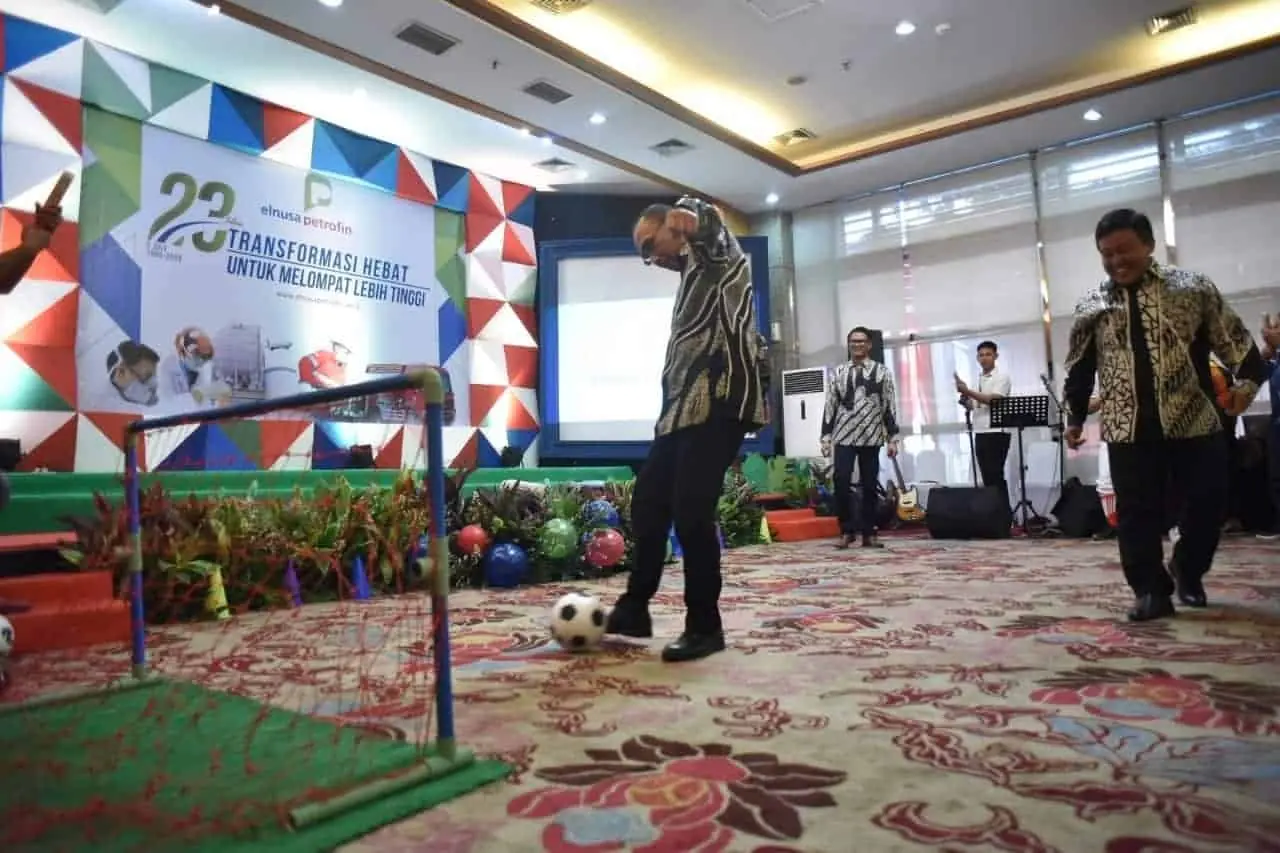 Peningkatan Revenue Semarakkan HUT Elnusa Petrofin