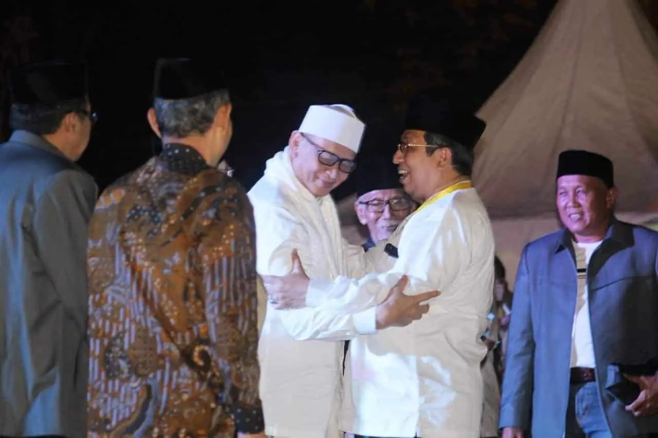 WH Sabar Menunggu Peserta STQH Asal Banten Tampil Hingga Larut Malam