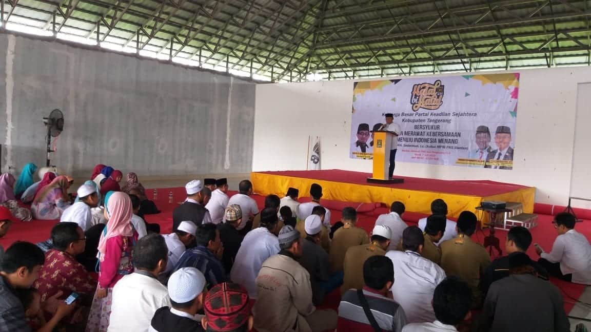 Perolehan Kursi Meningkat, Miptahudin Ajak Kader PKS Kabupaten Tangerang Bersyukur