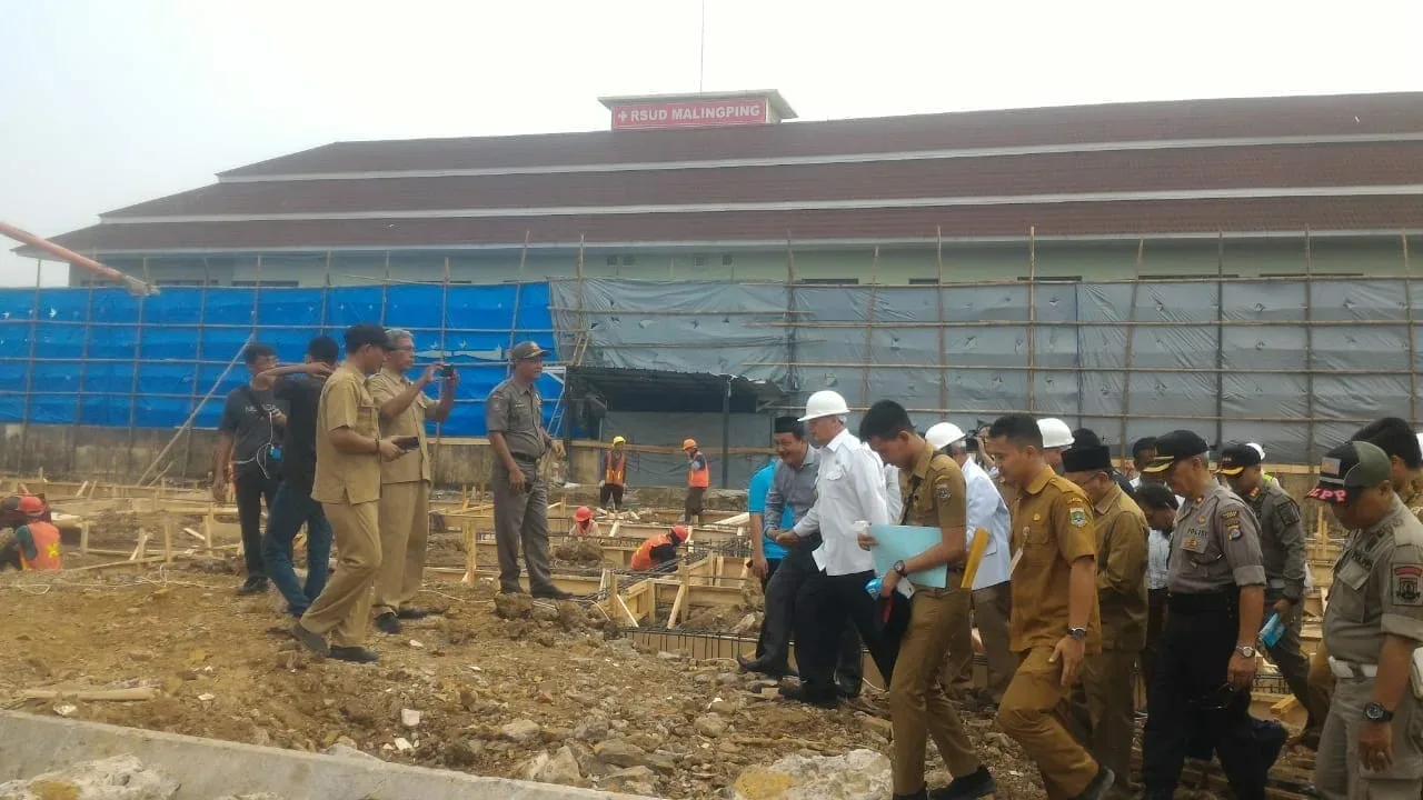 Pemprov Banten Bangun Gedung RSUD Malingping