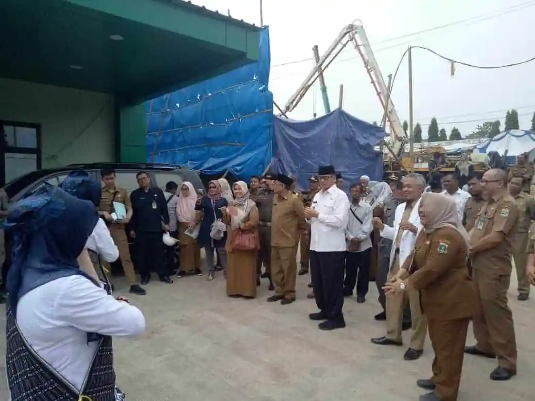 Pemprov Banten Bangun Gedung RSUD Malingping