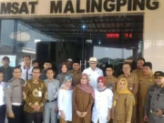 Bersama Kepala Bapeda Banten Gubernur Sidak UPT Samsat Malingping