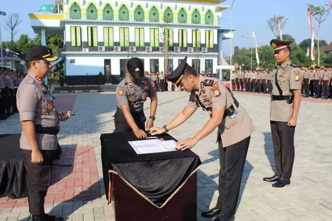 Kasat Reskrim Polres Tangsel Resmi Berganti