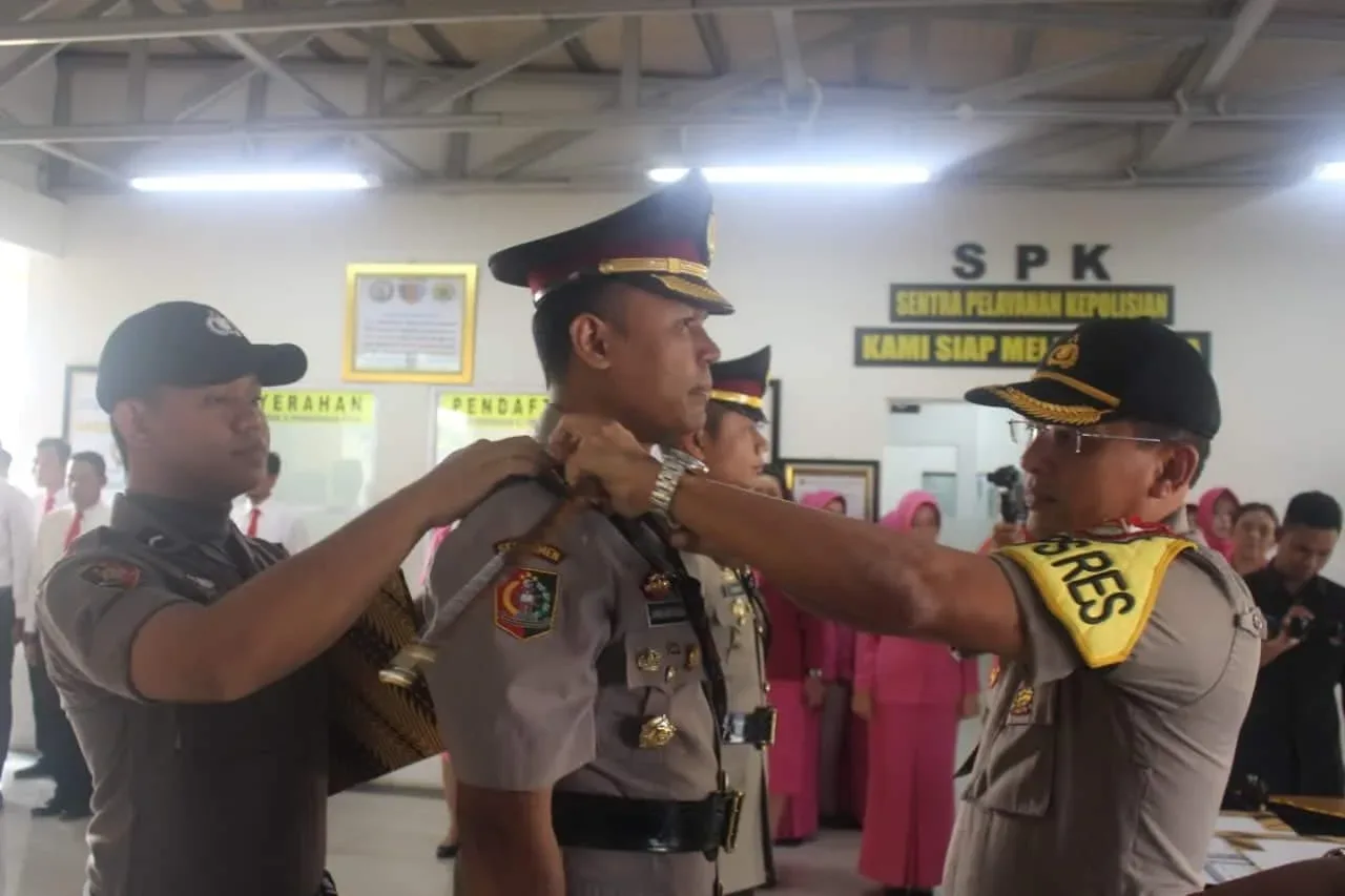 A. Alexander Yurikho Jadi Kasat Reskrim Polresta Bandara Soetta