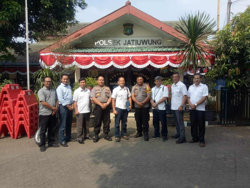 Jatiuwung Juara 1 Polsek Basis Deteksi Dini di Tingkat PMJ