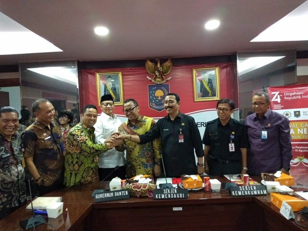 Berdamai Dengan Pemkot Tangerang, Kemenkumham Cabut Laporan Polisi