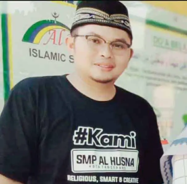 Iyan Sopian Kepala Sekolah SLTP Al Husna Kota Tangerang, Foto Pelitabanten.com