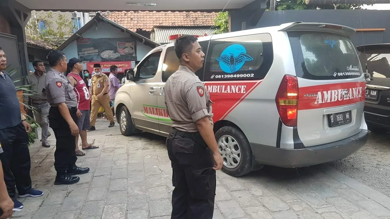 Karyawan Jasa Online Ditemukan Tewas Dikamar Kost