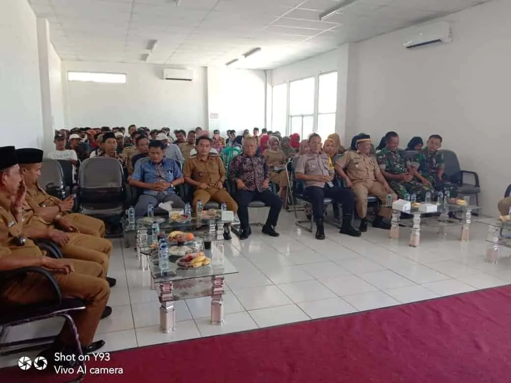 Camat Pakuhaji Pimpin Sertijab 7 Pj Kades