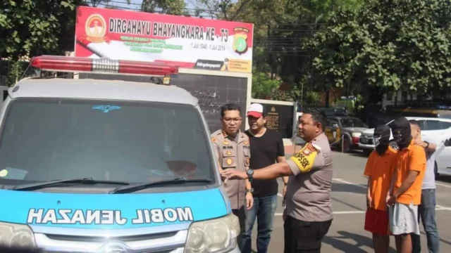 2 Anggota Geng Motor Ditetapkan Sebagai Tersangka Penganiayaan